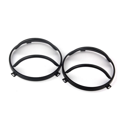 Stainless Steel Head Lamp Protection for Jeep Wrangler JK / JKU