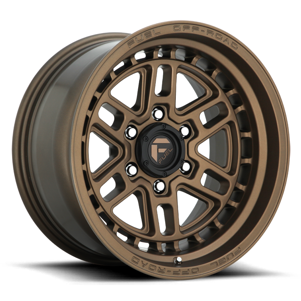 FUEL OFFROAD 'NITRO' 17" D669 - Bronze 17" Rims -12 (set of 5 Jeep 5/127)