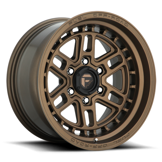 FUEL OFFROAD 'NITRO' 17" D669 - Bronze 17" Rims -12 (set of 5 Jeep 5/127)
