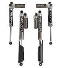 Load image into Gallery viewer, Falcon EcoDiesel SP2 3.1 Piggyback Shocks (0-1.5” Lift) - All 4 for 4Dr JLU

