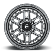 Load image into Gallery viewer, FUEL OFFROAD &#39;NITRO&#39; 17&quot; D668 - Satin Anthracite 17&quot; Rims -12 (set of 5 Jeep 5/127)

