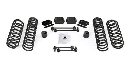 KIT ONLY: Teraflex 2.5" Coil Lift System, FALCON SP2 2.1 Shocks - for Wrangler JL 2DR / JLU 4DR (2019+)