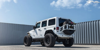 FUEL OFFROAD 'VECTOR' 20" D579 - Matte Black 20" Rims -18 (set of 5 Jeep 5x127)