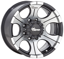 Load image into Gallery viewer, DICK CEPEK &#39;DC-2&#39; Rims 18&quot; - Machined / Gloss Black (set of 5 for Jeep 5x127 18/9 -12 offset)
