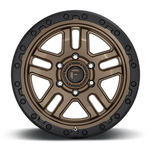 FUEL OFFROAD 'AMMO' 17" D702 - Bronze Centre with Black Ring 17/9 Rims -12 (set of 5 Jeep 5x127 -12)