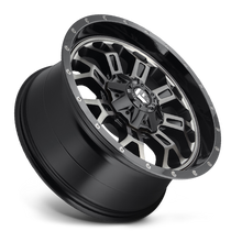 Load image into Gallery viewer, FUEL OFFROAD &#39;CRUSH&#39; 17&quot; D561 - Gloss Black Tinted 17&quot; 9J Rims -12 (set of 5 Jeep 5x127 and 5x114)
