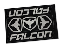 Load image into Gallery viewer, Falcon Performance Shocks Sticker Sheet – 6&quot; X 8&quot;
