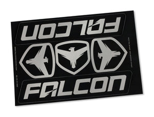 Falcon Performance Shocks Sticker Sheet – 6" X 8"