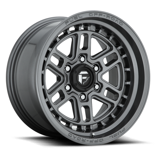 FUEL OFFROAD 'NITRO' 17" D668 - Satin Anthracite 17" Rims -12 (set of 5 Jeep 5/127)