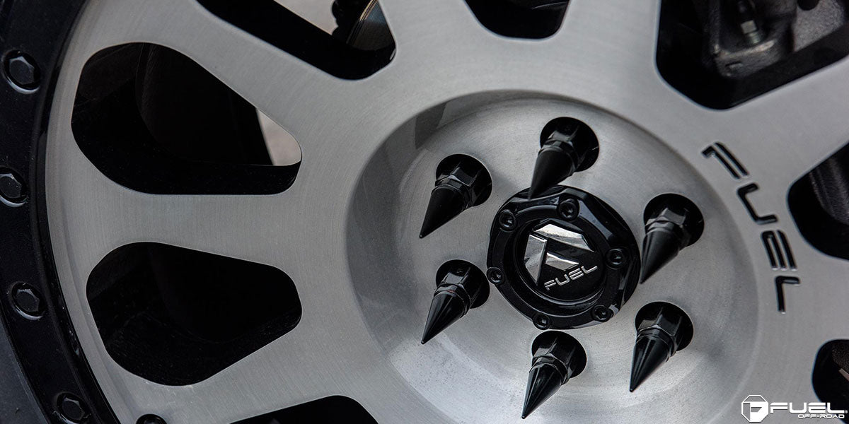 FUEL OFFROAD 'VECTOR' 20" D647 - Diamond Cut with Clear 20" Rims -18 (set of 5 Jeep 5x127)