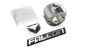 Falcon 1-5/8" Aftermarket and HD Tie Rod Clamp Kit (For Falcon Steering Stabiliser)
