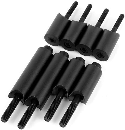 GRAB Handles - 'D' Type Steel for Wrangler JK JKU