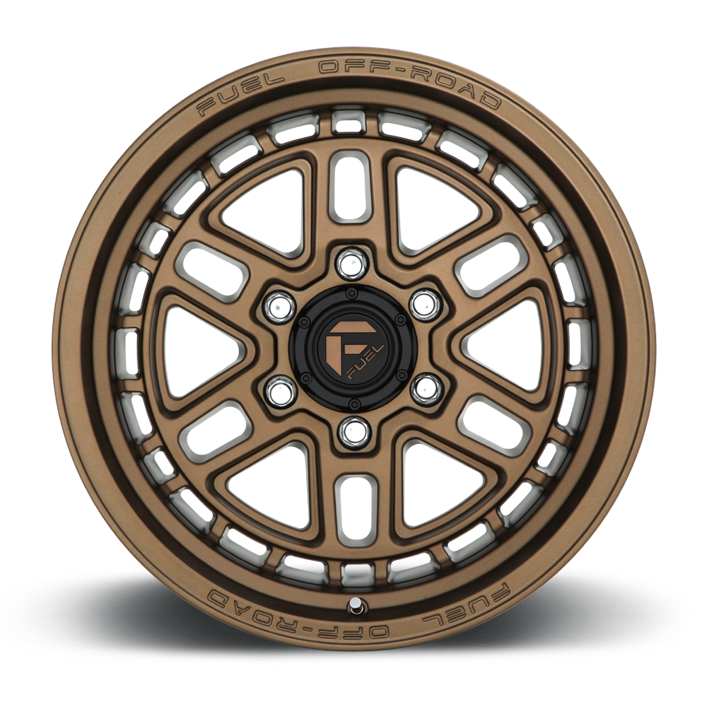 FUEL OFFROAD 'NITRO' 17" D669 - Bronze 17" Rims -12 (set of 5 Jeep 5/127)
