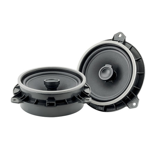 Focal IC TOY 165 2-Way Coaxial Speaker Upgrade Kit for Toyota HiLux