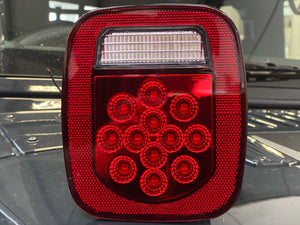 TJ  LED TAIL LIGHTS - replacement for Wrangler TJ (pair)