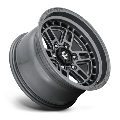 FUEL OFFROAD 'NITRO' 17" D668 - Satin Anthracite 17" Rims -12 (set of 5 Jeep 5/127)