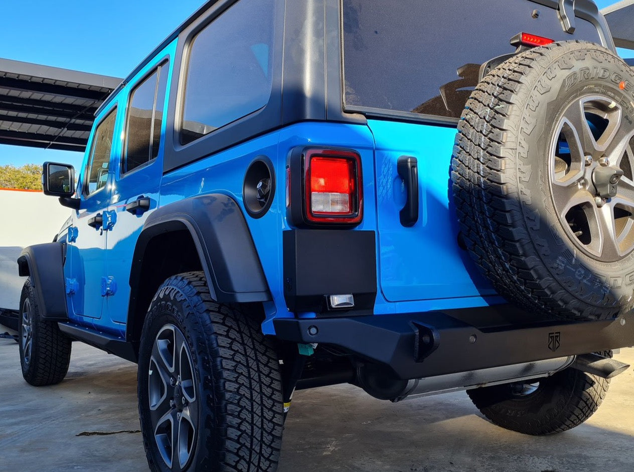 REAR Number Plate Relocation Bracket for Wrangler JL JLU