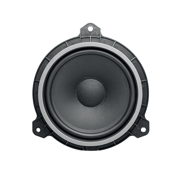 Focal IS TOY 165 2-Way Component Speaker Upgrade Kit for Hilux (with Factory Tweeters)