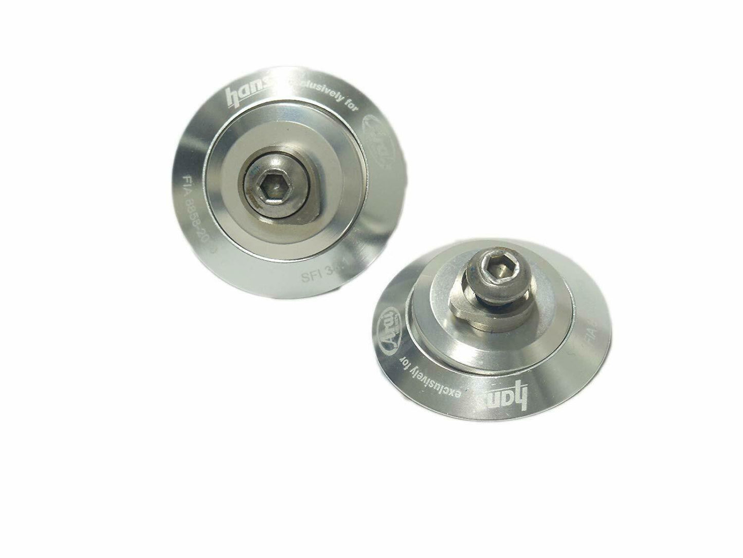 ARAI HANS Clip / Post Anchor Set for Arai GP-6 / GP-7 Helmets (Pair)
