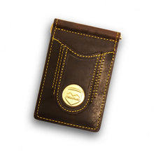 Load image into Gallery viewer, TeraFlex Leather Money Clip
