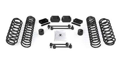 KIT ONLY: Teraflex 2.5" RHD Coil Lift System Box for Wrangler JL 2DR / JLU 4DR (2019+)  (No shocks)