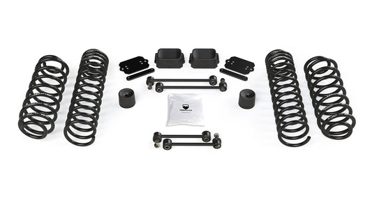 KIT ONLY: Teraflex 2.5" RHD Coil Lift System Box for Wrangler JL 2DR / JLU 4DR (2019+)  (No shocks)