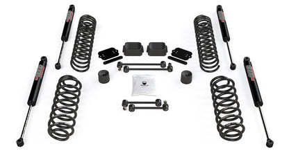 KIT ONLY: Teraflex 2.5" Coil Lift System with 9550 Shocks for Wrangler JL 2DR / JLU 4DR (2019+)