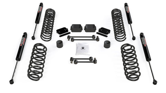 KIT ONLY: Teraflex 2.5" Coil Lift System with 9550 Shocks for Wrangler JL 2DR / JLU 4DR (2019+)