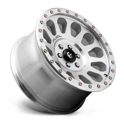 FUEL OFFROAD 'VECTOR' 20" D647 - Diamond Cut with Clear 20" Rims -18 (set of 5 Jeep 5x127)
