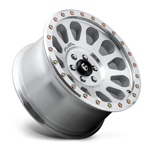 FUEL OFFROAD 'VECTOR' 20" D647 - Diamond Cut with Clear 20" Rims -18 (set of 5 Jeep 5x127)