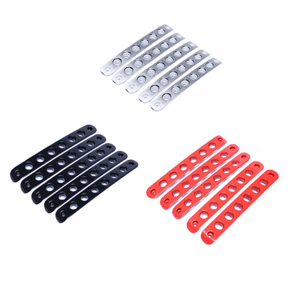 Door handle Inserts for Wrangler JK JKU (Black / Red / Silver)