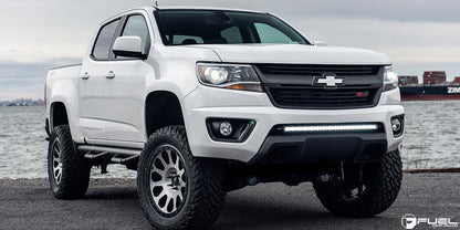 FUEL OFFROAD 'VECTOR' 20" D647 - Diamond Cut with Clear 20" Rims -18 (set of 5 Jeep 5x127)