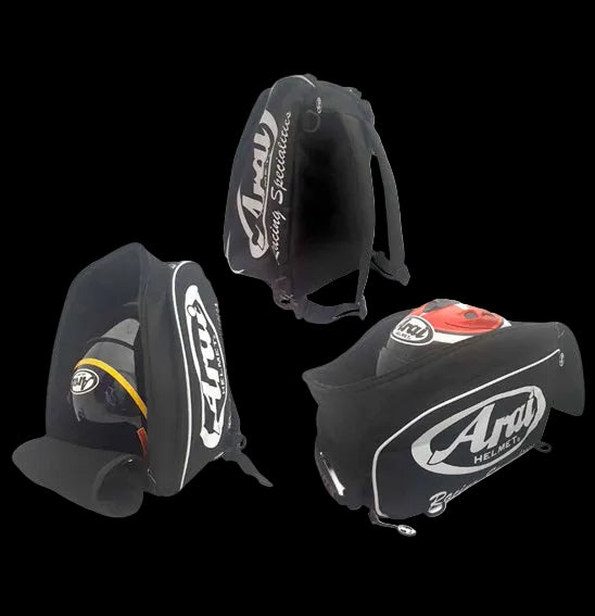 ARAI Helmet Backpack / Rucksack – ANGRi