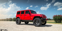 Load image into Gallery viewer, FUEL OFFROAD &#39;COUPLER&#39; 17&quot; D575 - Gloss Black Rims (set of 5 Jeep 5x127 / 5x114) -12
