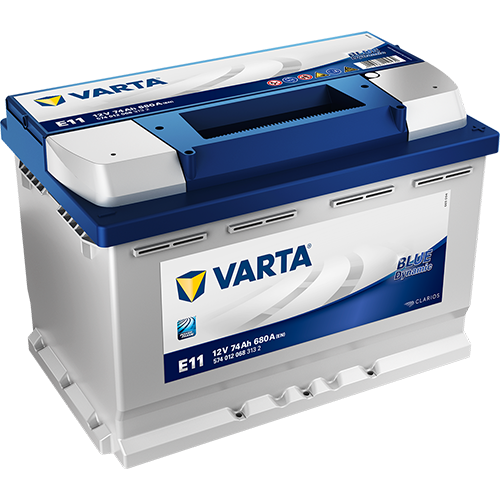VARTA Blue Dynamic - Jeep Wrangler (2012-2018) JK/JKU 652/E11 Replacement Battery