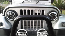 Load image into Gallery viewer, Headlights LED DRL Halo &#39;Clone&#39; for Wrangler JK JKU TJ (pair)
