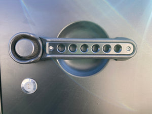 Door handle Inserts for Wrangler JK/JKU (Black / Red / Silver)
