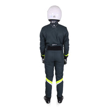Load image into Gallery viewer, Sparco THUNDER Kart Suit (Black/Red) - Size XS (44-46)

