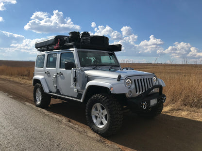 RockRage CRAWLER STUBBY Front Bumper for Wrangler JK / JKU