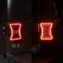 Load image into Gallery viewer, TAIL LIGHTS - JL STYLE LED replacement for Wrangler JK/JKU (pair)

