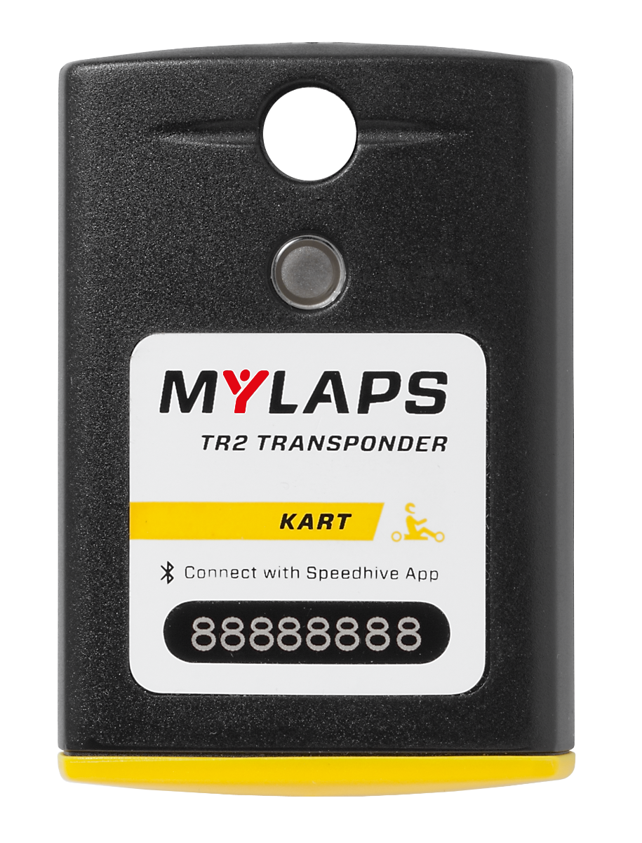 MYLAPS TR2 Transponder Kit - KARTING (inc 1 Year Subscription)
