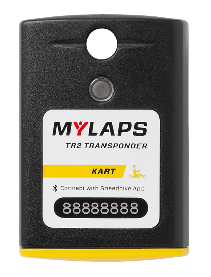 MYLAPS TR2 Transponder Kit - KARTING (inc 1 Year Subscription)