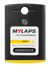 Load image into Gallery viewer, MYLAPS TR2 Transponder Kit - KARTING (inc 1 Year Subscription)
