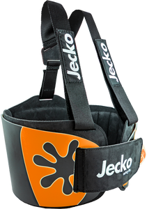 JECKO JRIB Karting Rib Protector - Orange Fluro
