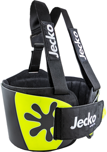 JECKO JRIB Karting Rib Protector - Yellow Fluro