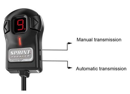 SPRINTBOOSTER 3 - Pedal controller for Ford Ranger, Focus, Land Rover and more (RSBD604)
