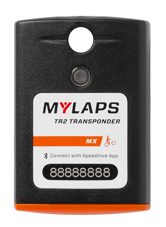 MYLAPS TR2 Transponder Kit - MX / MOTOCROSS (inc 1 Year Subscription)