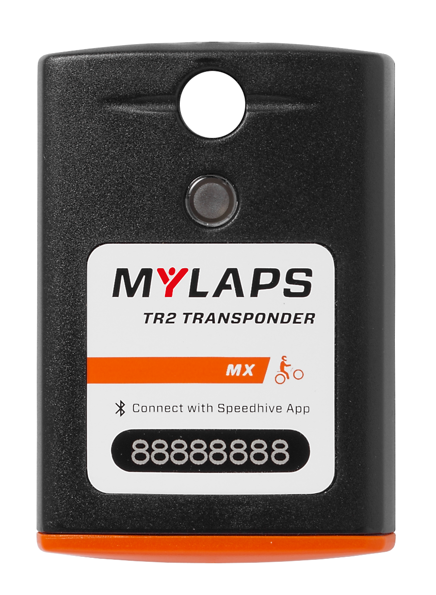 MYLAPS TR2 Transponder Kit - MX / MOTOCROSS (inc 1 Year Subscription)