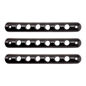 Door handle Inserts for Wrangler JK/JKU (Black / Red / Silver)
