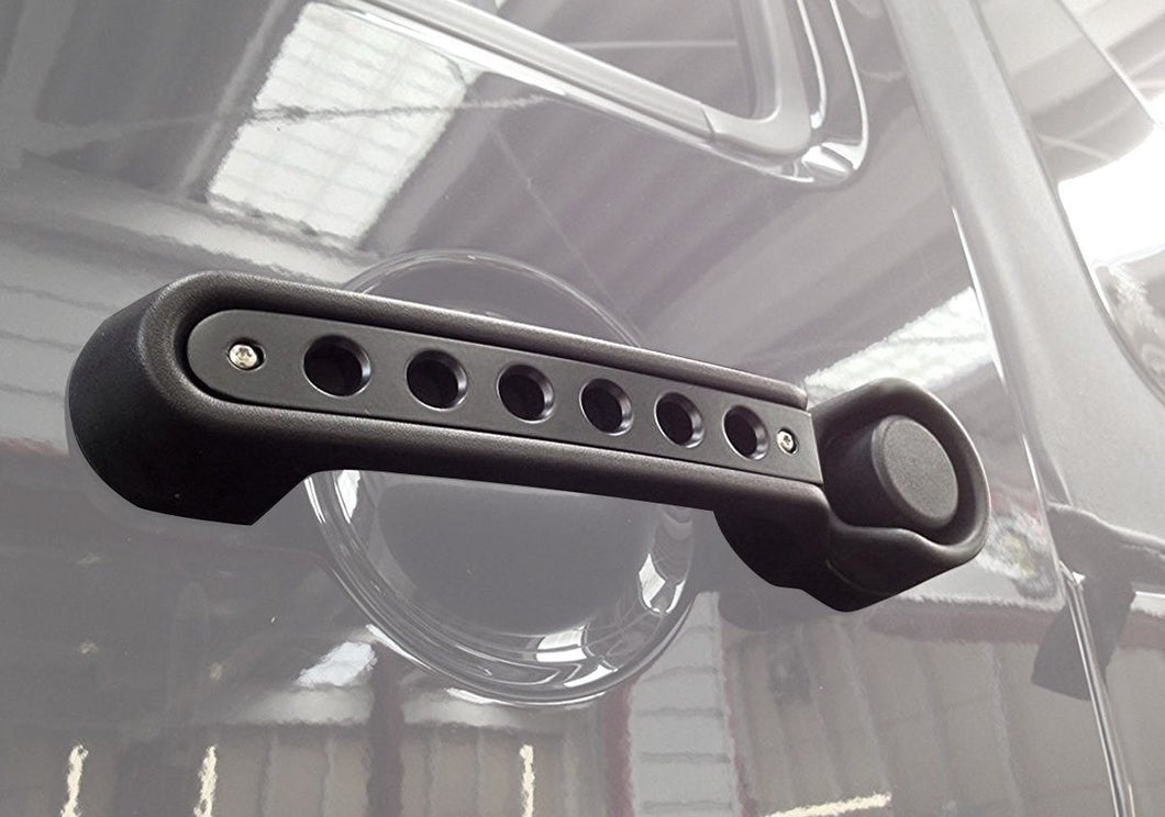 Door handle Inserts for Wrangler JK JKU (Black / Red / Silver)